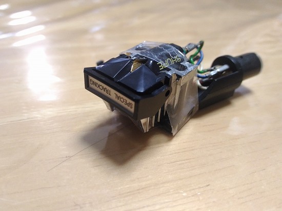 レコード針の話 SHURE (シュア) V-15 TYPEⅢ と 交換針 VN-35E