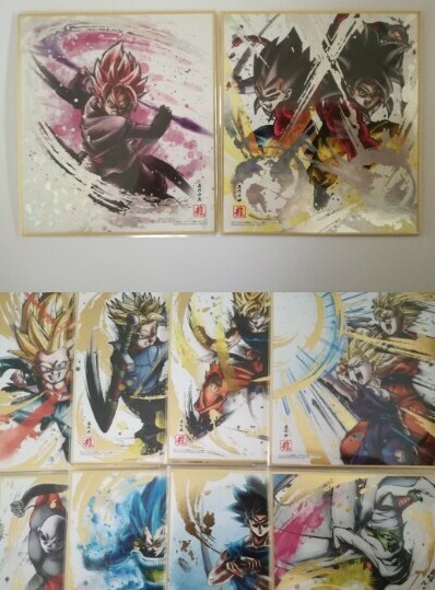 ドラゴンボール「色紙ART（アート）」復刻スペシャルのレビュー