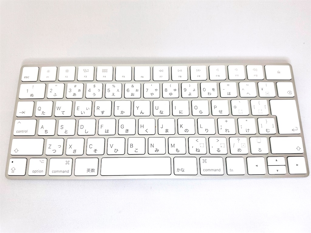 Apple 純正キーボード Magic Keyboard (日本語配列) MLA22J/A 使用感