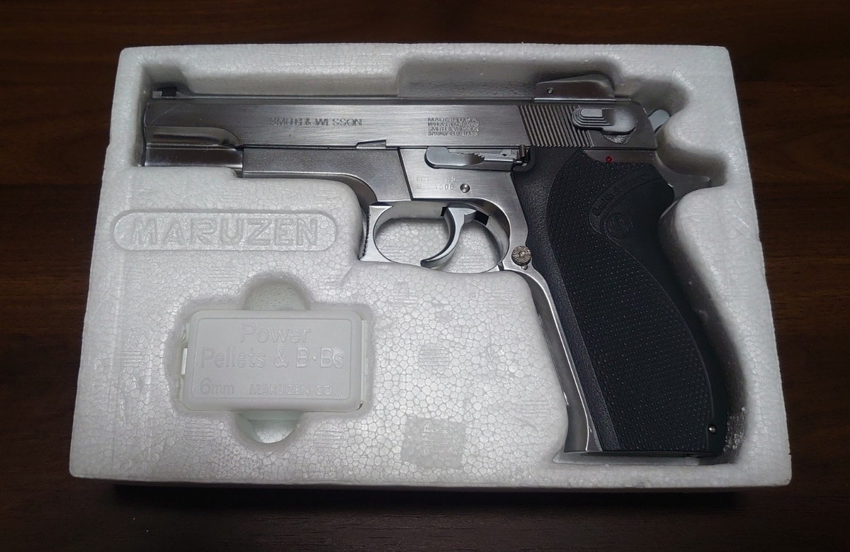 第十五回 マルゼン S&W M4506 - アガリ目無き改革