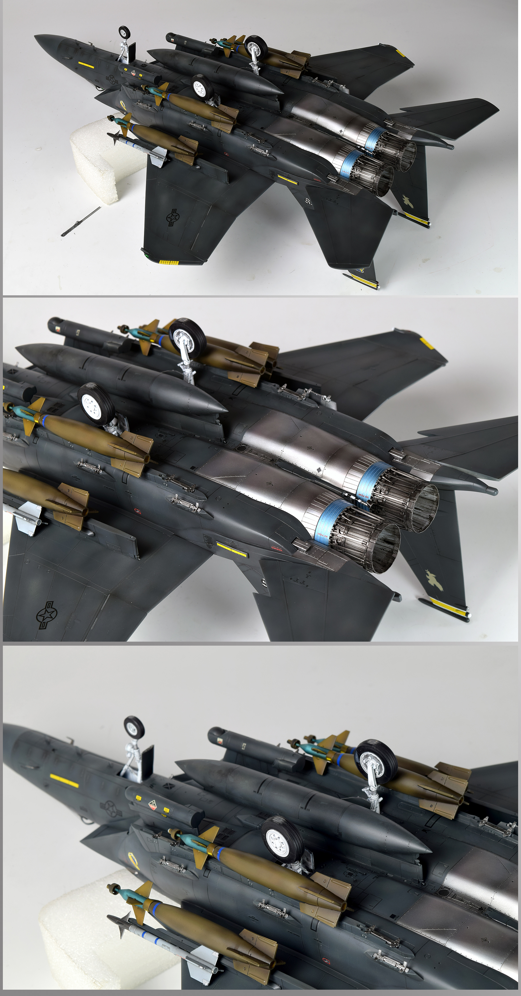 1/32 タミヤ F-15E ストライクイーグル - プロモデラーRealModel