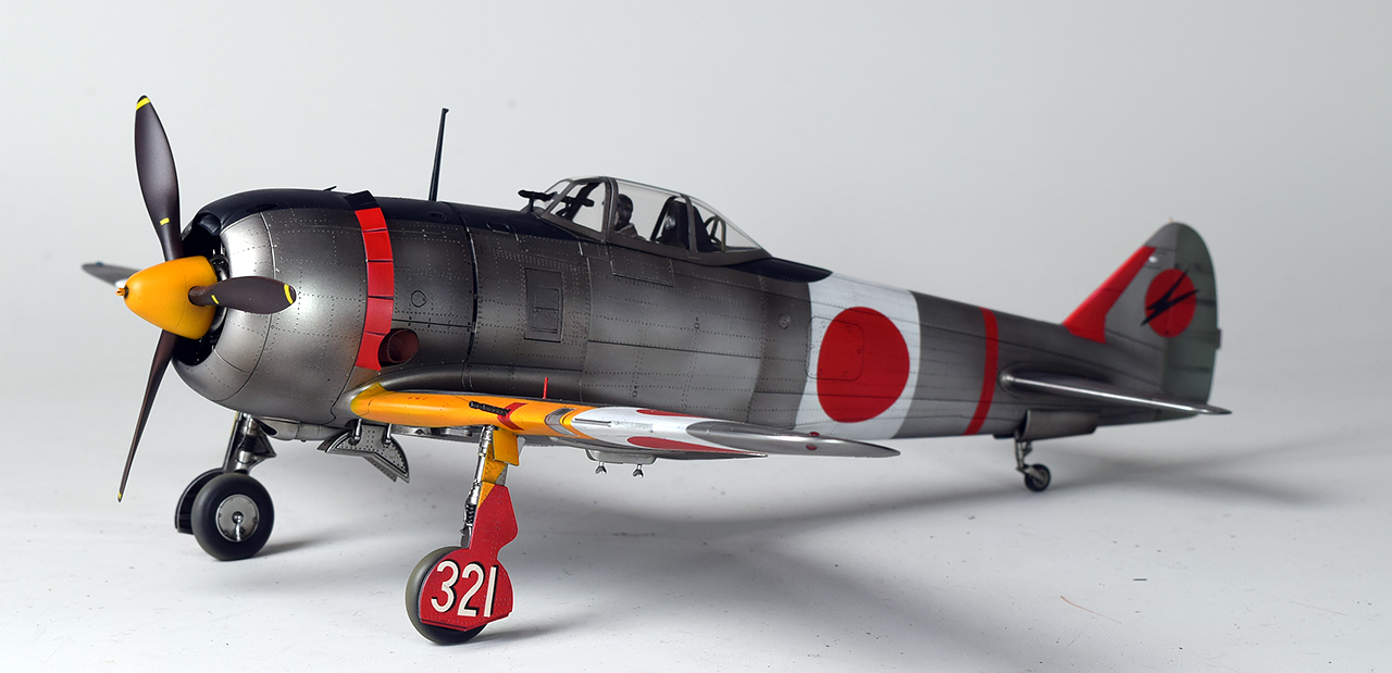 1/32 ハセガワ 二式単座戦闘機 鐘馗 Ⅱ型丙 - プロモデラーRealModel