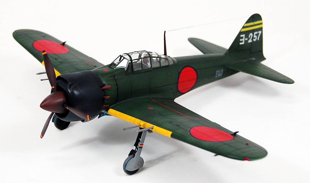 1/48 ハセガワ 三菱A6M8 零式艦上戦闘機64型 - プロモデラーRealModel