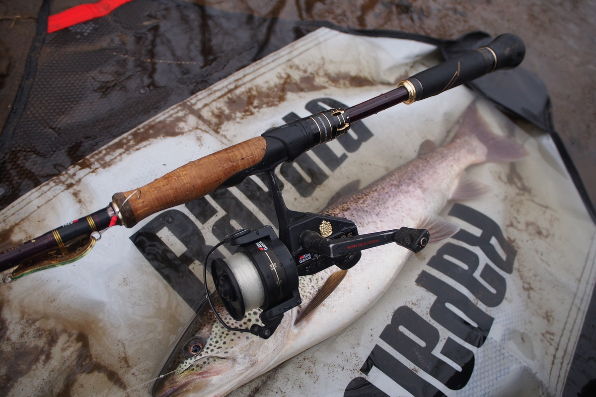 カーディナルC5のベールスプリングが折れた。 - 釣りにゃんだろう