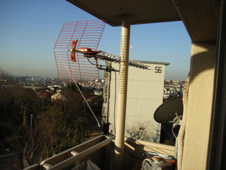 ラジオアンテナAN-12がやっと効果的に使えた - にゃののん日記