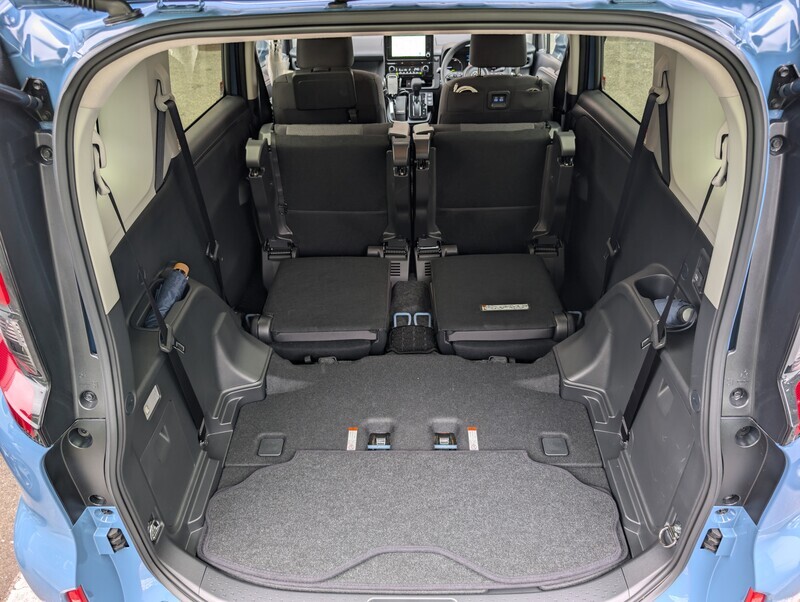 新型シエンタ（10系）のラゲージボードとかまるこめさん来襲とか