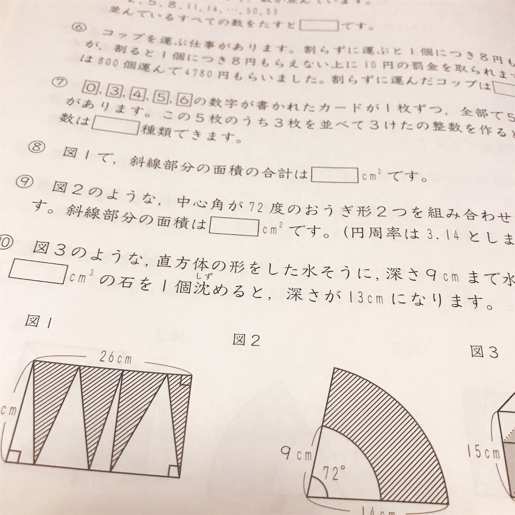 目と目が合ったら、基礎トレバトル！ - ITママの Run Run Sapix （通信