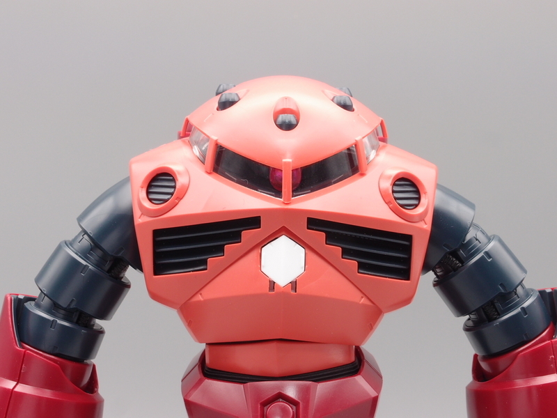 MG 1/100 シャア専用ズゴック - 手取り13万だけどFDとか玩具とか