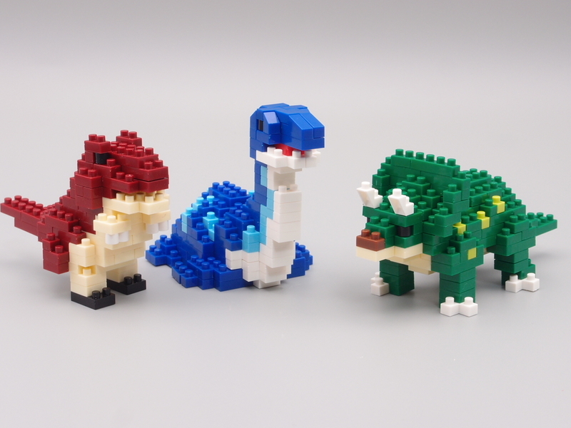 恐竜ミニブロック - 手取り13万だけどFDとか玩具とか