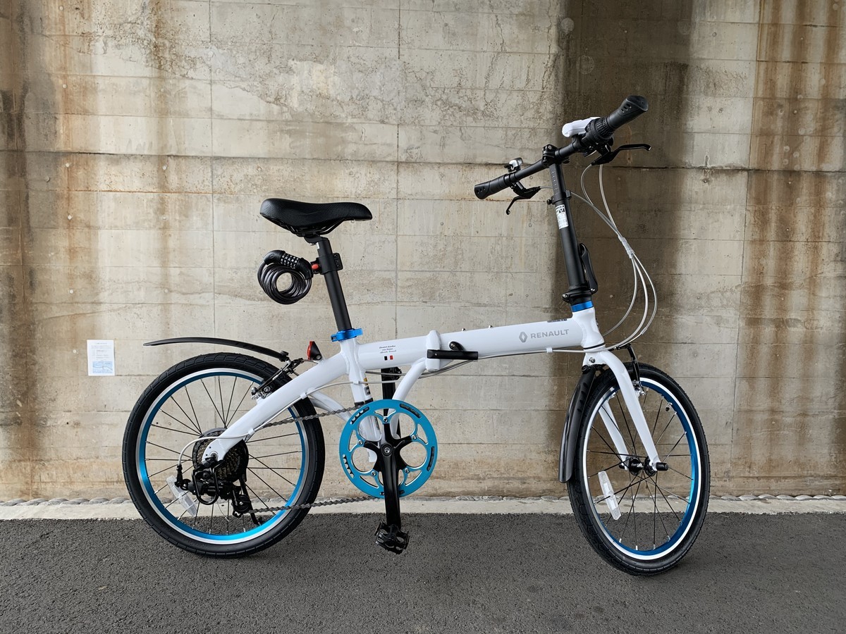 ルノーの折りたたみ自転車 ルノー ライト10（Renault Light 10） - 流
