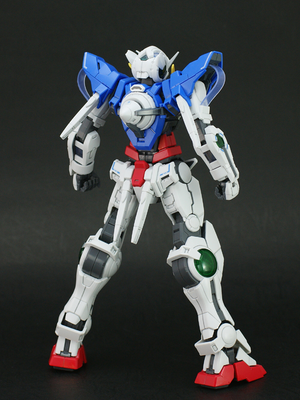 バンダイ MG 1/100 ガンダムエクシア イグニッションモード - 仏の顔も