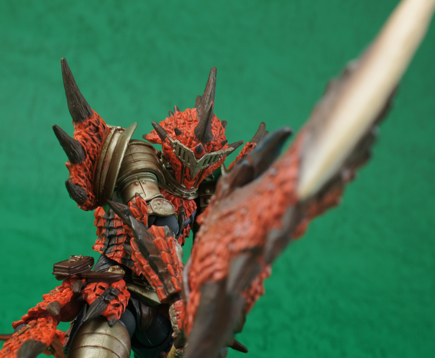 海洋堂 リボルテックヤマグチ No.123 ハンター男剣士 レウスシリーズ