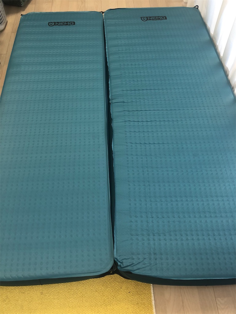 極厚マット ニーモイクイップメントのローマー ワイドロングのレビュー