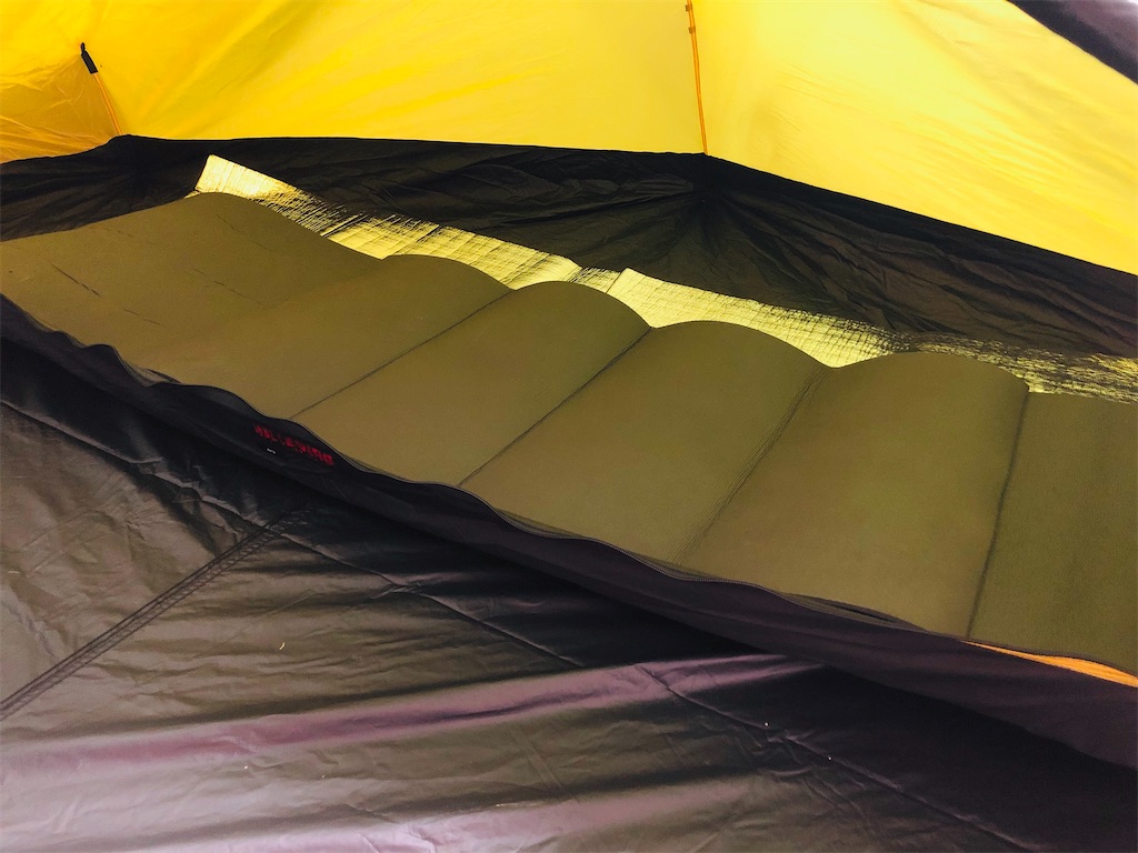 山と道 UL Pad 15+を厳冬期の雪山登山で使用したレビュー - なかちんの