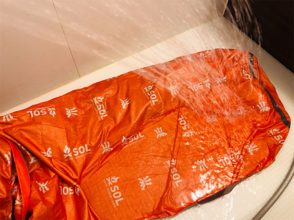 高性能なシュラフカバー SOL エスケープ プロ ヴィヴィのレビュー - な