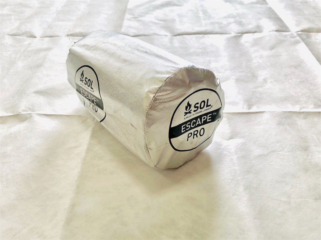 高性能なシュラフカバー SOL エスケープ プロ ヴィヴィのレビュー - な