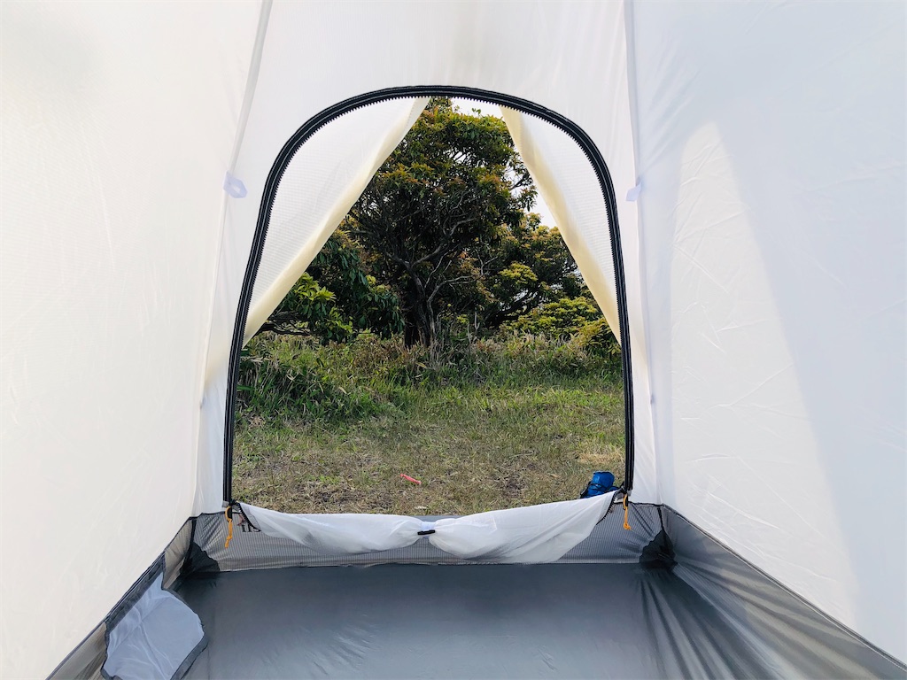 モンベルのステラリッジテント1型の使用レビュー やはり初心者に