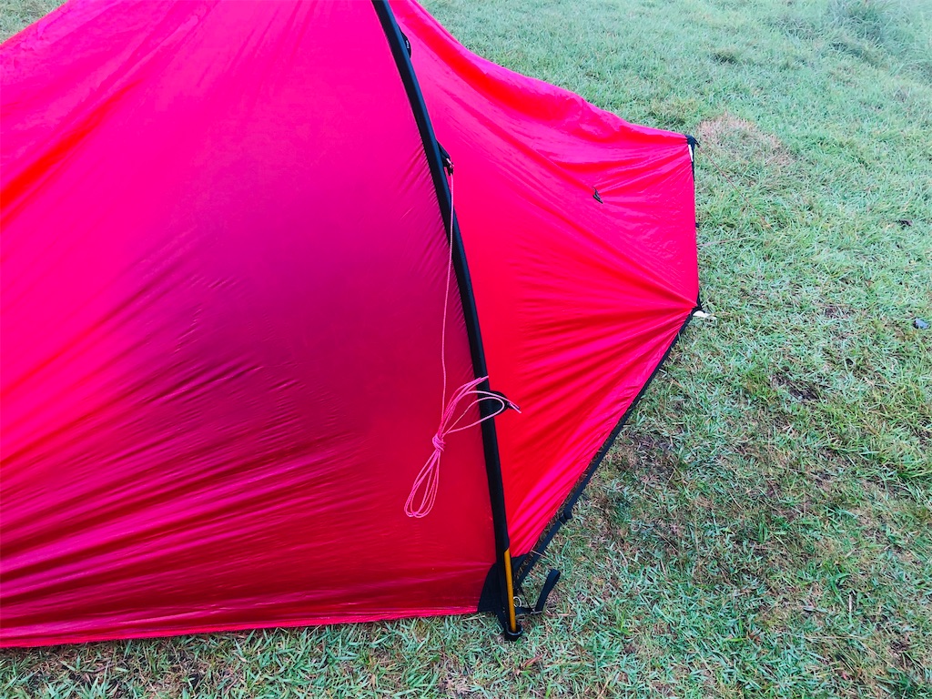 最強のテントメーカーの超軽量ソロテント ヒルバーグのエナンの徹底