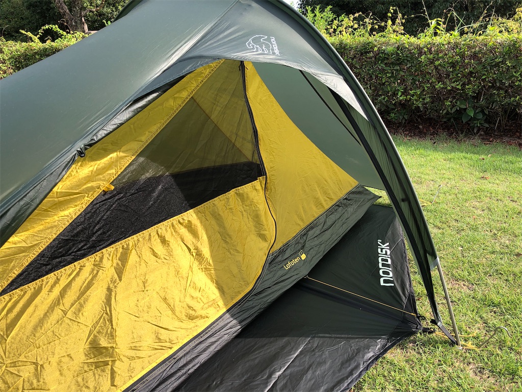 Nordisk Lofoten ノルディスク ロフォーテンの長期使用レビュー - な