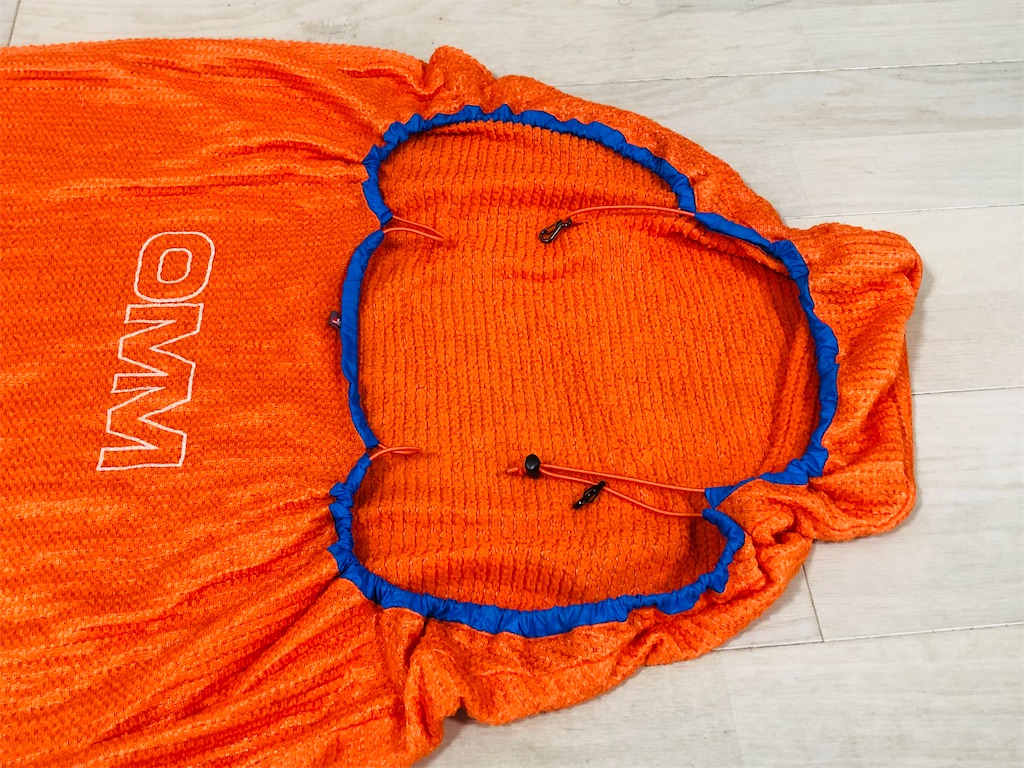 高性能インナーシュラフ OMM CORE LINERの使用レビュー - なかちんの