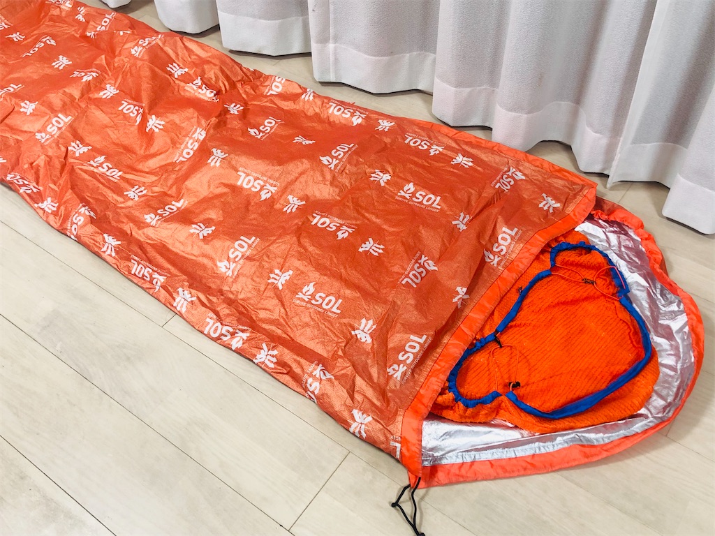 高性能インナーシュラフ OMM CORE LINERの使用レビュー - なかちんの