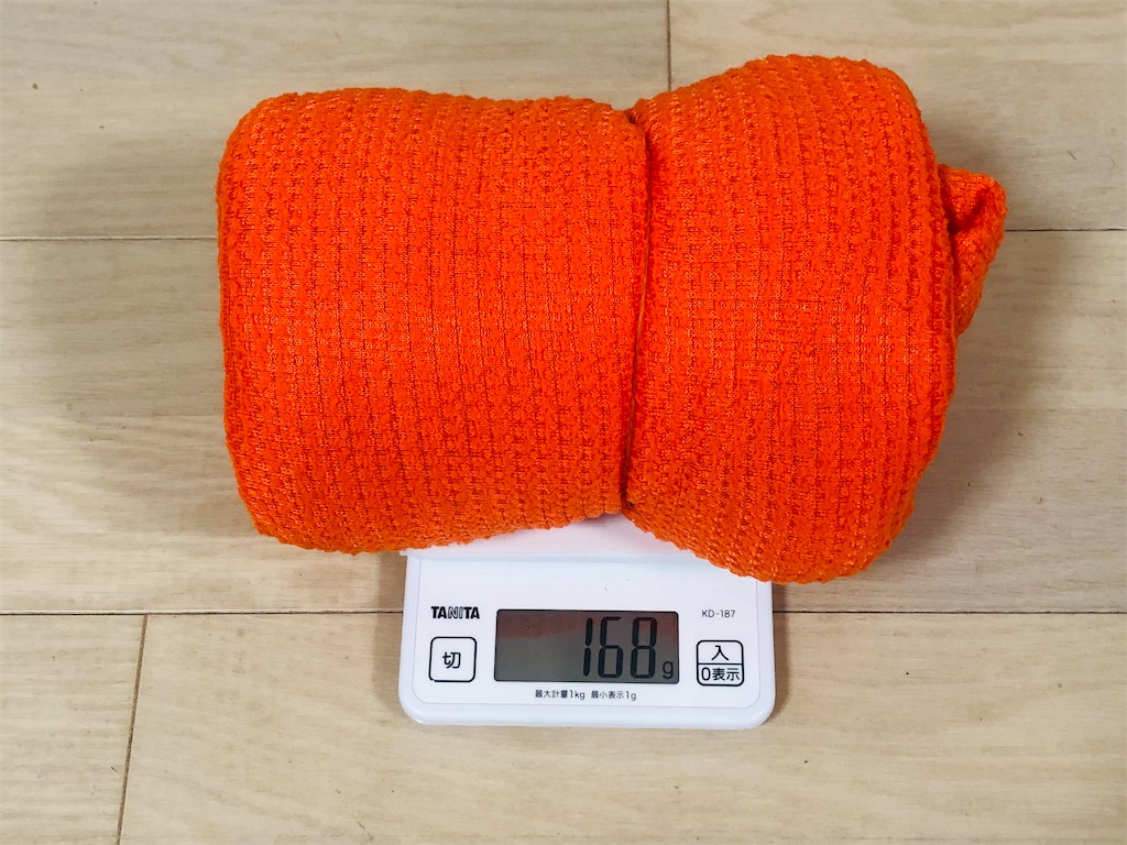 高性能インナーシュラフ OMM CORE LINERの使用レビュー - なかちんの