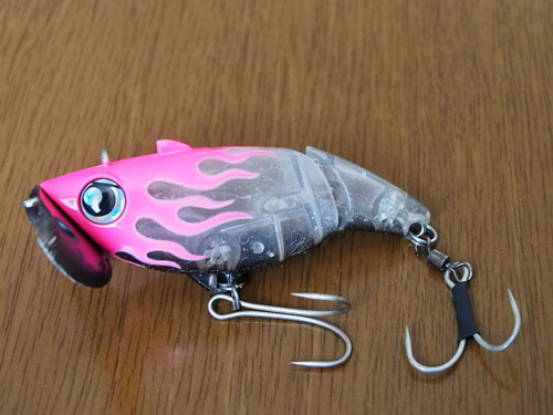 鯰ルアー① ロデオクラフト PUP - 基本は鯰とナマズ釣り