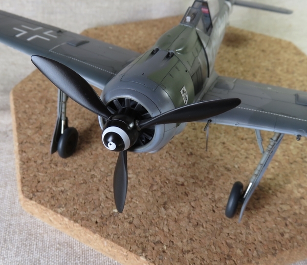 1/48 ハセガワ】 Fw190 A-8/R8 ボーデンプラッテ【10.完成】 - モデル