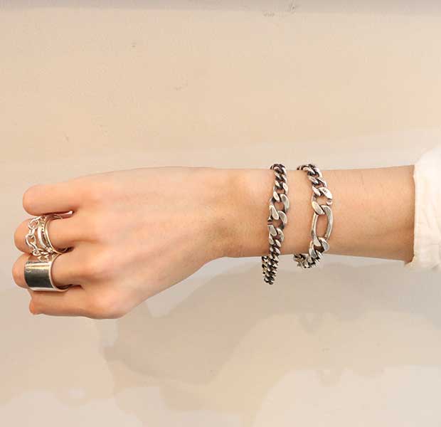 IDEALISM SOUND（イデアリズムサウンド）の特別なチェーンブレスレット