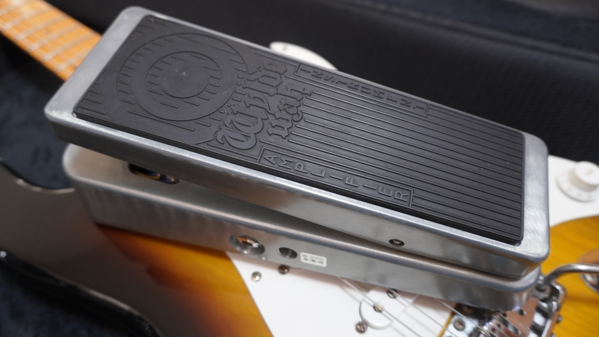 機材レビュー】Jim Dunlop ZW-45 Zakk Wylde Signature Crybaby Wah