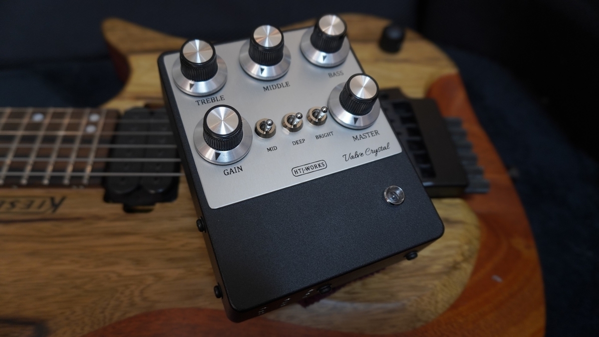 機材レビュー】HTJ-WORKS Valve Crystal 真空管プリアンプ - おとのぬ