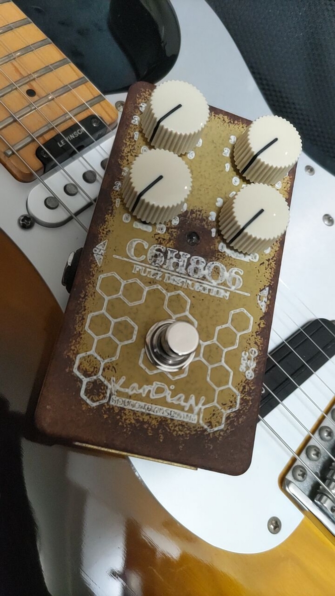 機材レビュー】Kardian C6H8O6 VITAMIN C 現代風マフサウンド！！ - お