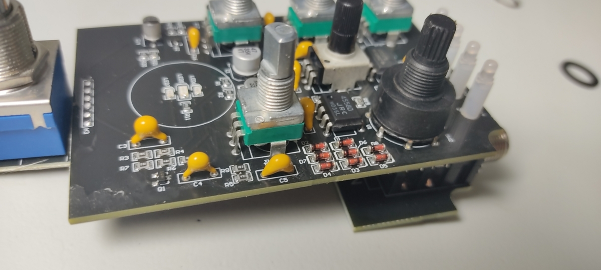 機材レビュー】 Mosky Audio BLACK JUICE PREAMP MidがついたBB Preamp