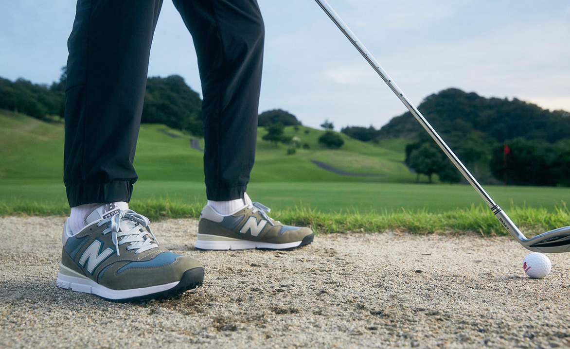 ニューバランスから「1300」初の日本製ゴルフシューズ - BRUDER