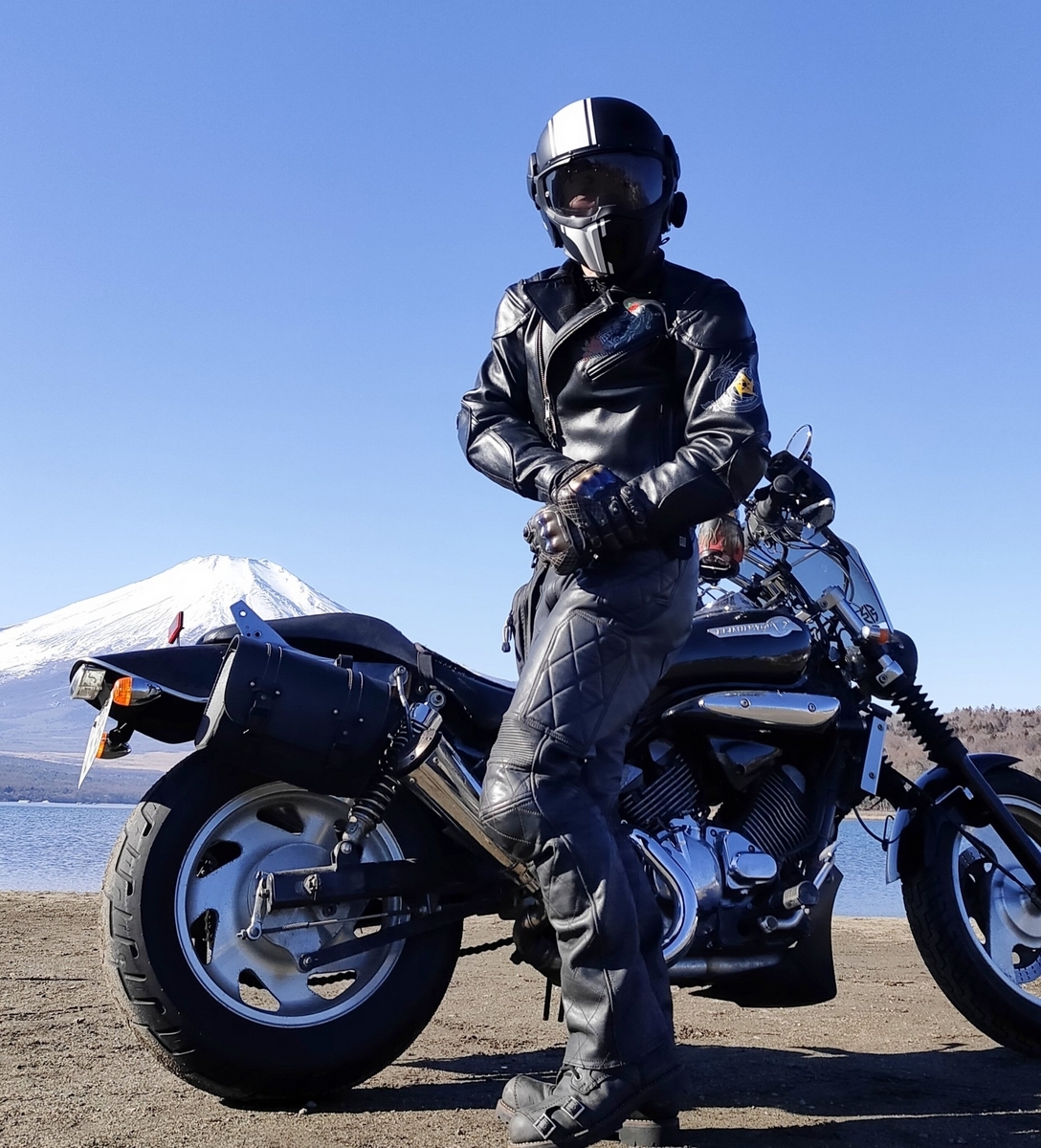 今週のお題「一生モノ」=革ジャン (kadoya blackster)ブラックスター