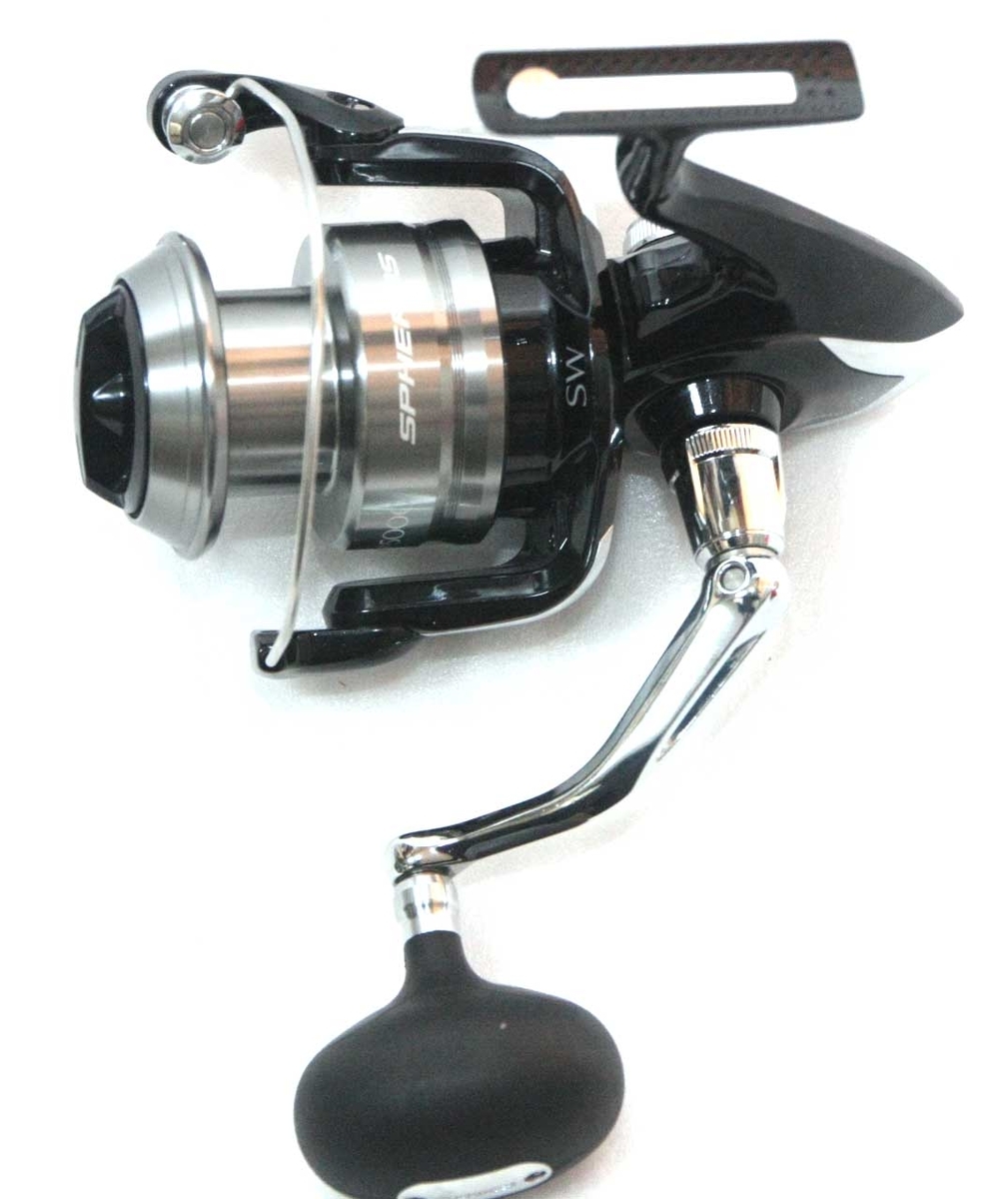 インプレ！】 シマノ 13バイオマスターSW 6000 8000！ 14スフェロス