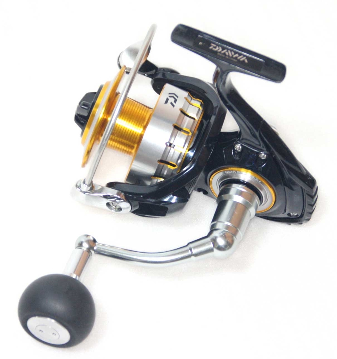 ダイワ 12 キャタリナ 5000 4500スプール付 美品 ダイワ 12キャタリナ