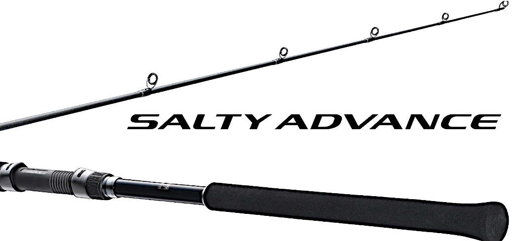 シマノ 19ソルティーアドバンス ショアジギングモデルの紹介。 SALTY