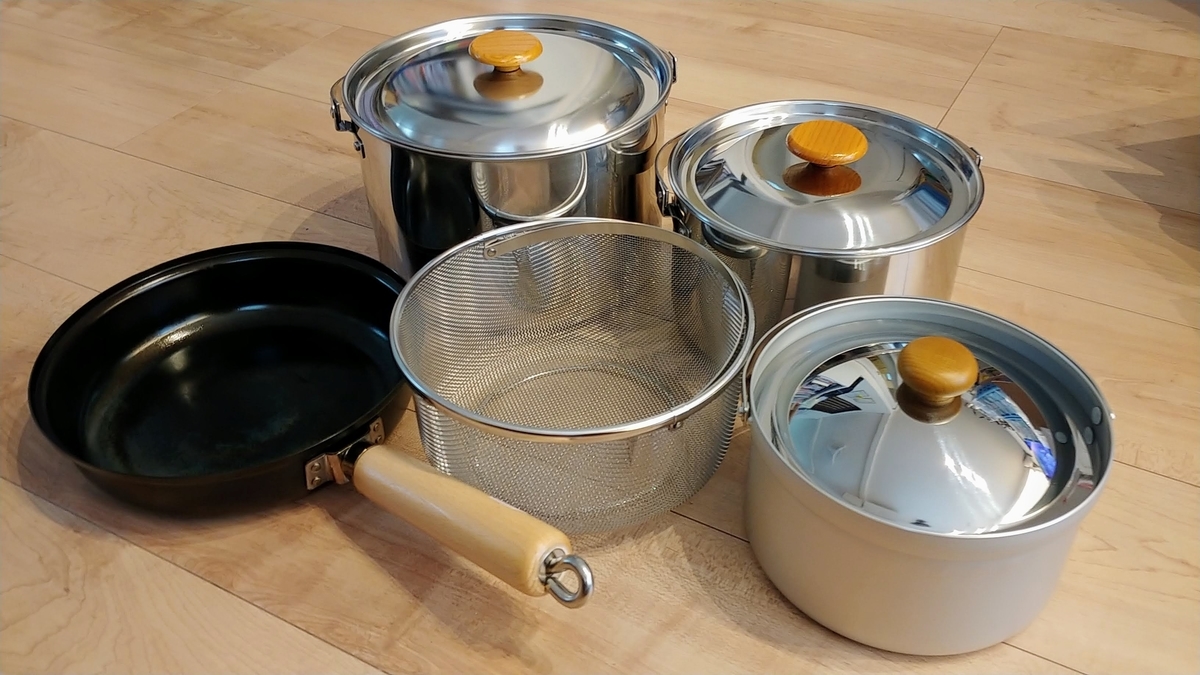 スノーピークのフィールドクッカーPro.3にライスクッカーミニDXを