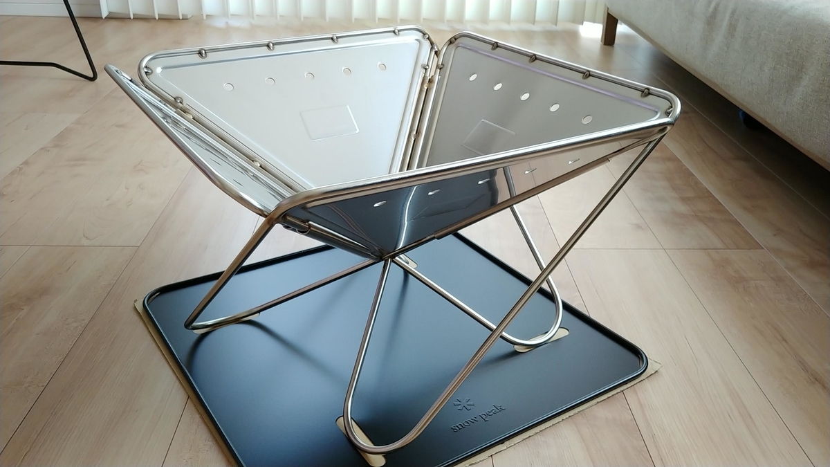 スノーピーク焚火台Lとあわせて使いたいオプション品 - #キャンプ