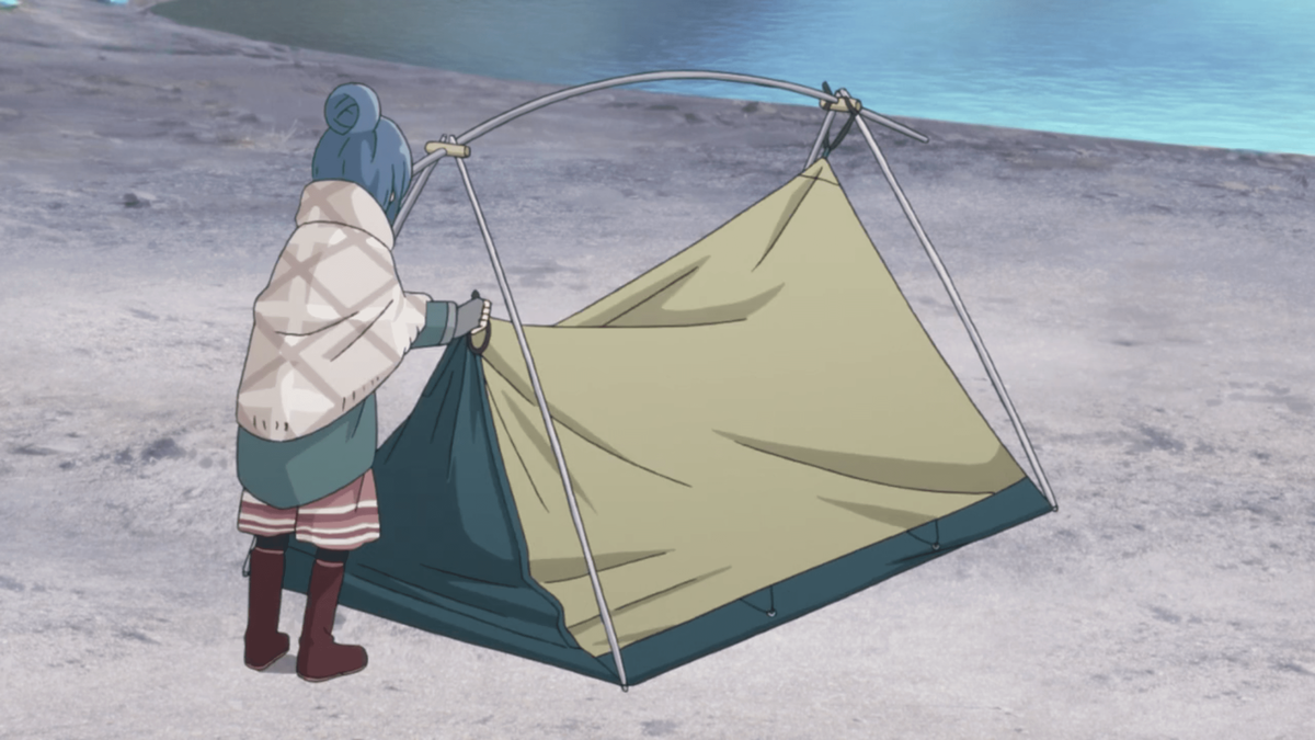 モンベル ムーンライトⅢを使ってみた - 昨日からキャンプ始めました