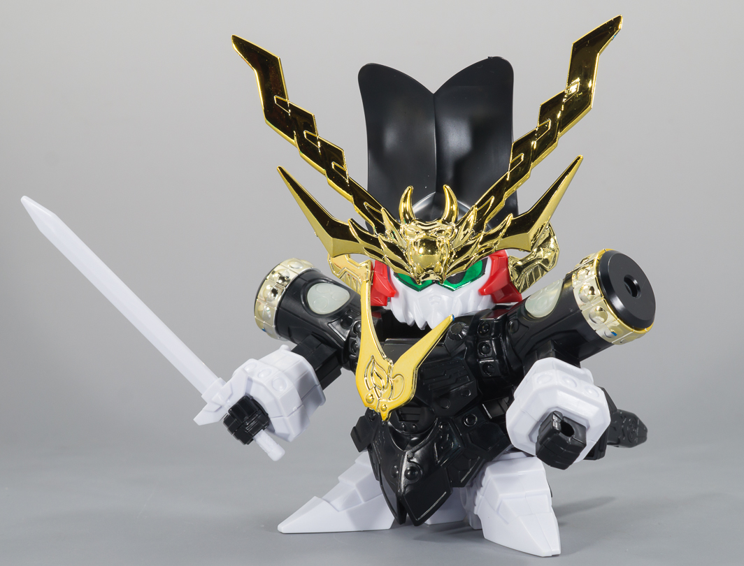 BB戦士 No.110 轟天頑駄無 (素組みレビュー) - 天丼のプラモブログ