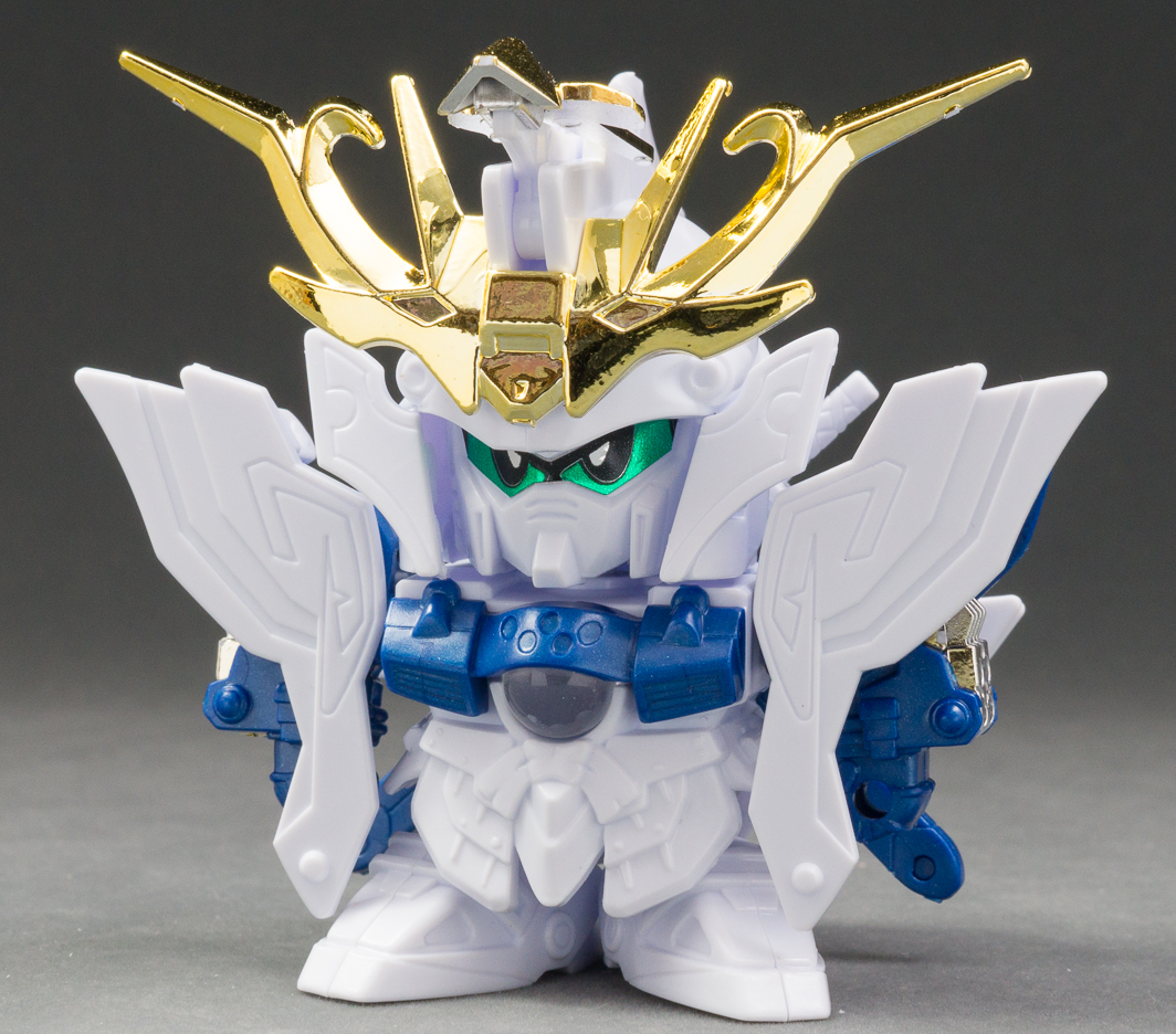 BB戦士 No.141 武者號斗丸 (素組みレビュー) - 天丼のプラモブログ