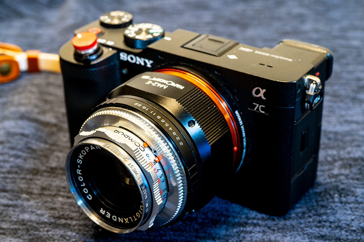 COLOR-SKOPAR 1:2.8/50 - Nekonta Photo Gallery