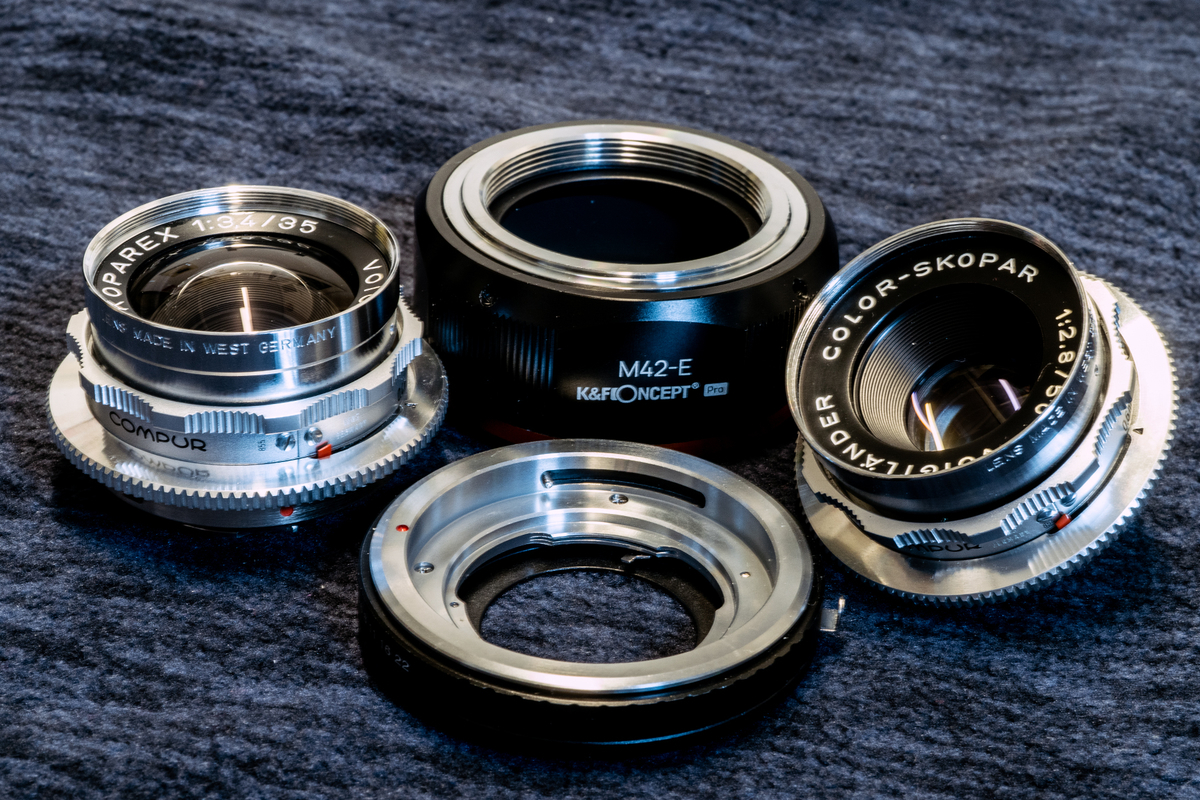 COLOR-SKOPAR 1:2.8/50 - Nekonta Photo Gallery