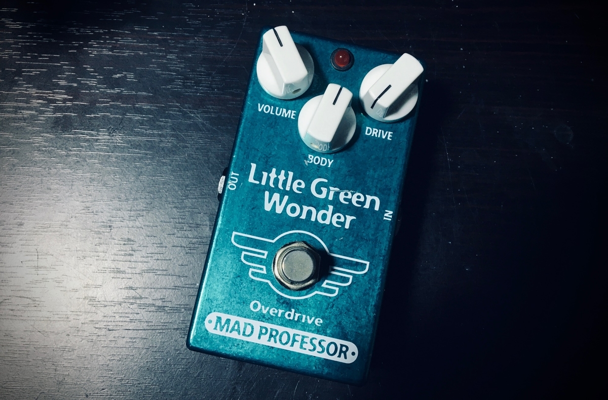 Mad Professor ''Little Green Wonder(LGW) PCB''──クローンとの比較