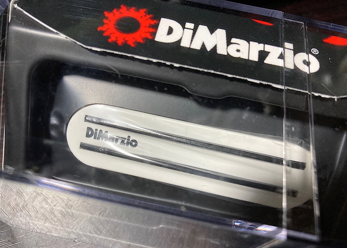 DiMarzio ''Pro Track(DP188)'' - Nobuの日々のギターとか音楽ネタとか