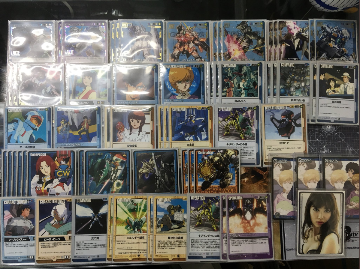 ガンダムウォー】-2019- たまには趣向を変えたユニコーンデッキで優勝