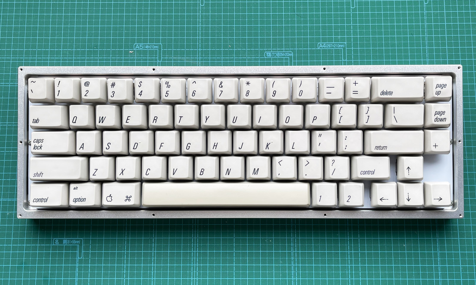 自作キーボードMalicAcid A65について - NinthSky Studio