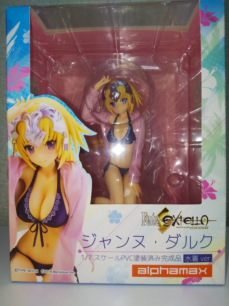 アルファマックス Fate/EXTELLA ジャンヌ・ダルク 水着Ver. 1/7